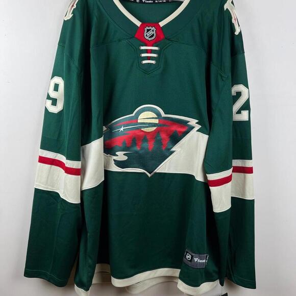 NEW Minnesota Wild Marc-Andre Fleury #29 Fanatics Breakaway Jersey Size 3XL NHL - Picture 1 of 9